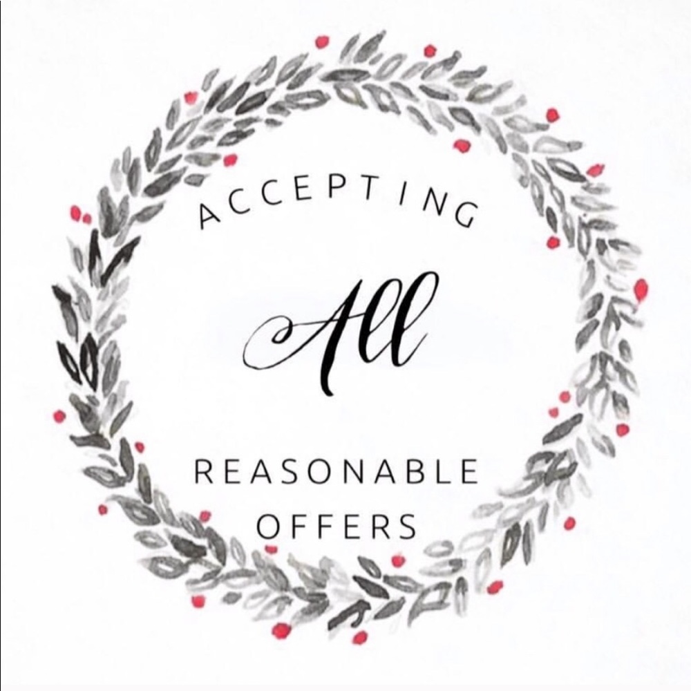 ❤️MAKE AN OFFER❤️